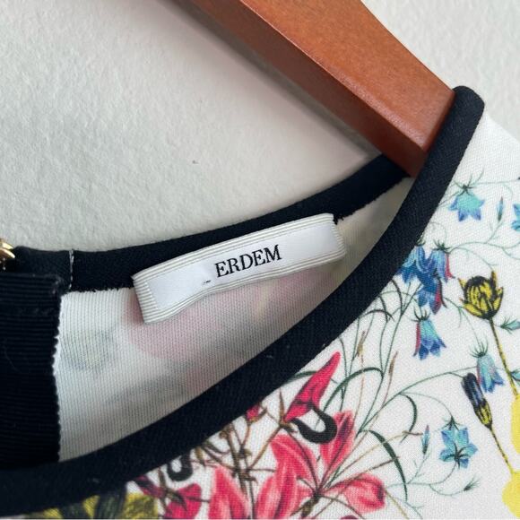 Erdem Floral Maura Sheath Dress 10 - Picture 4 of 13